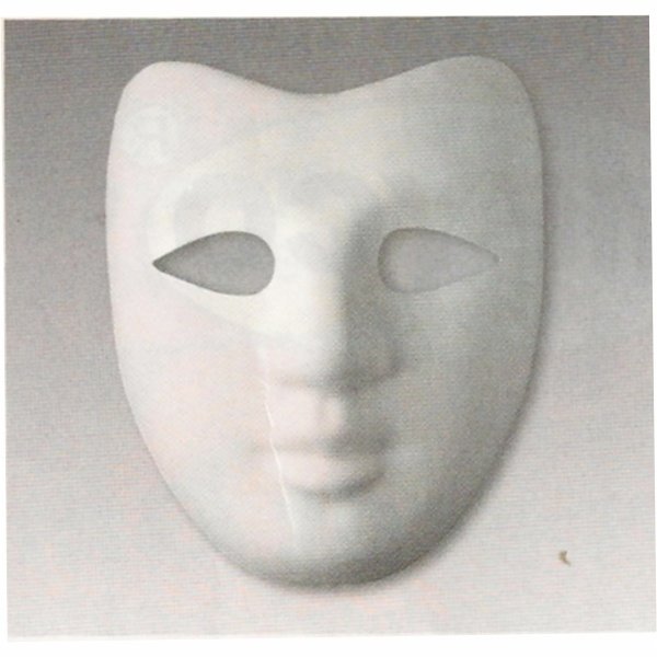 ΜΑΣΚΕΣ ΧΑΡΤΙΝΕΣ 21,5cm fullface 1τεμ.