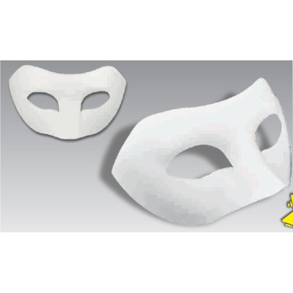 ΜΑΣΚΕΣ ΧΑΡΤΙΝΕΣ 18,5cm 1τεμ.