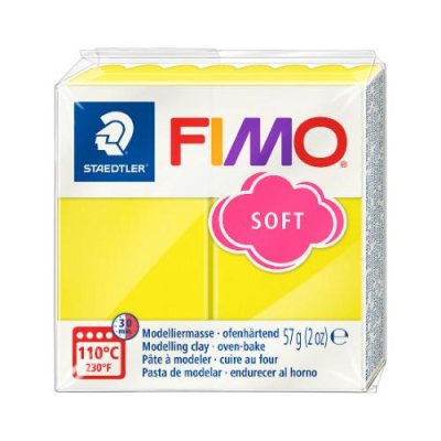 STAEDTLER ΠΗΛΟΣ 6x57gr FIMO  Lemon