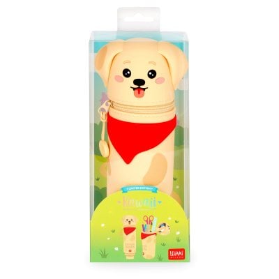 Legami Puppy Κασετίνα Βαρελάκι Μπεζ KA0025