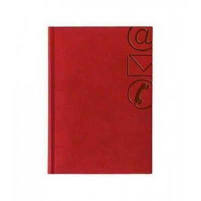 Ευρετήριο Τηλεφώνων 17,2x22cm Arizona Κόκκινο 256 Σελίδες