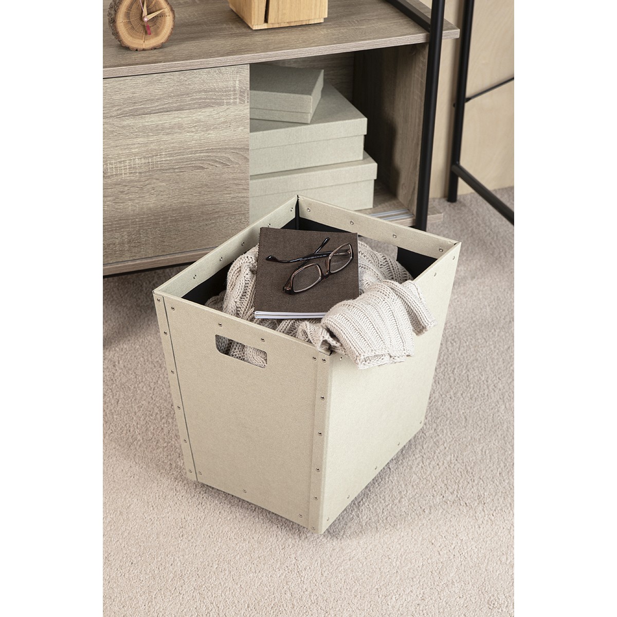 BIGSO BOX OF SWEDEN TELLUS ΚΑΛΑΘΙ ΜΕ ΡΟΔΑΚΙΑ ΜΠΕΖ ΛΙΝΟ