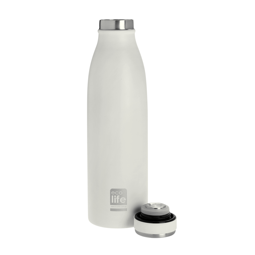 ECOLIFE Slim White Thermos 500ml