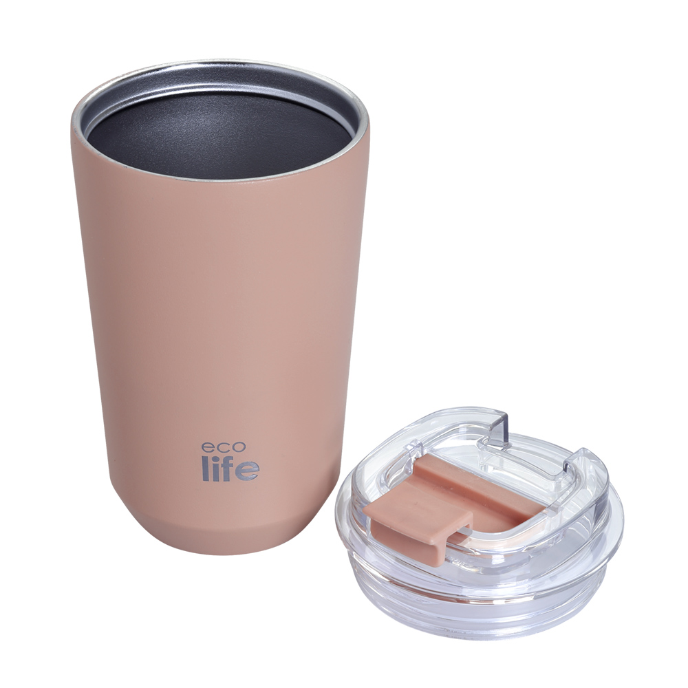 PURE RINK COFFEE THERMOS 360ML ΔΙΑΦΑΝΕΣ ΚΑΠΑΚΙ PURE RINK COFFEE THERMOS 360ML ΔΙΑΦΑΝΕΣ ΚΑΠΑΚΙ