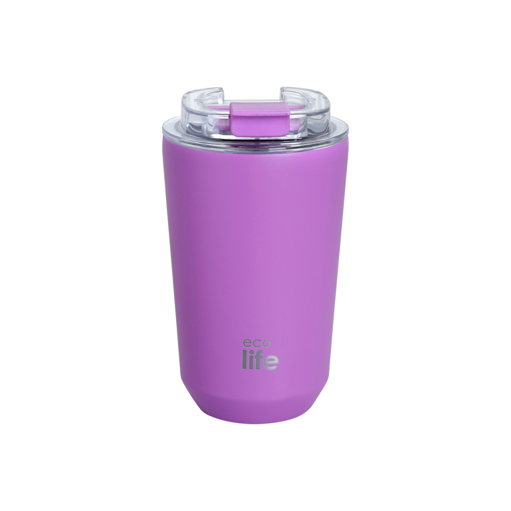ECOLIFE Pure Purple Coffee Thermos 360ml