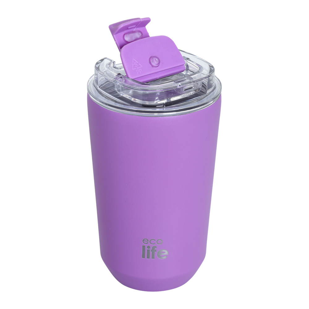 ECOLIFE Pure Purple Coffee Thermos 360ml