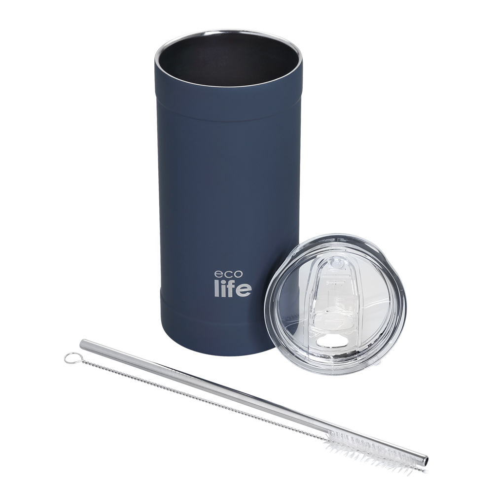ECOLIFE Sapphire Blue Coffee Thermos 500ml