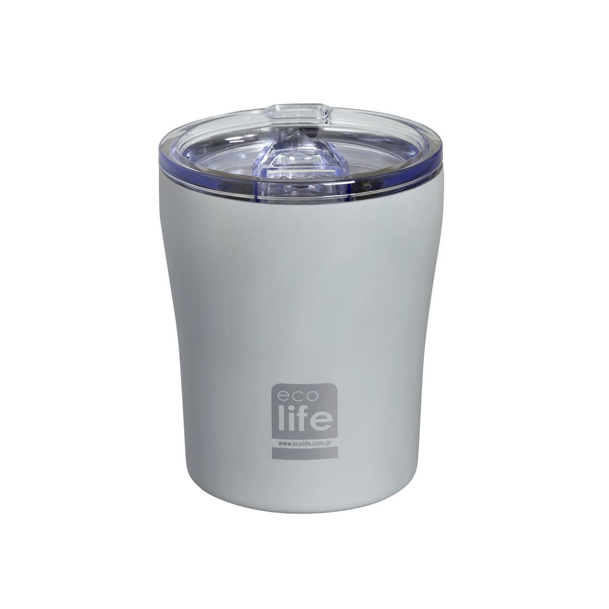 Γκρι (Matte) Coffee Thermos 300ml Γκρι (Matte) Coffee Thermos 300ml