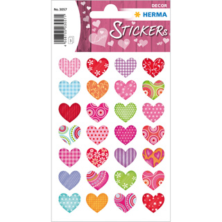 HERMA DECOR ΑΥΤΟΚΟΛΛΗΤΑ Colourful Hearts