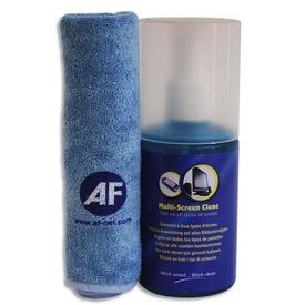 Cleaning set AF for screens Spray 200ml and Micro Fiber wipes