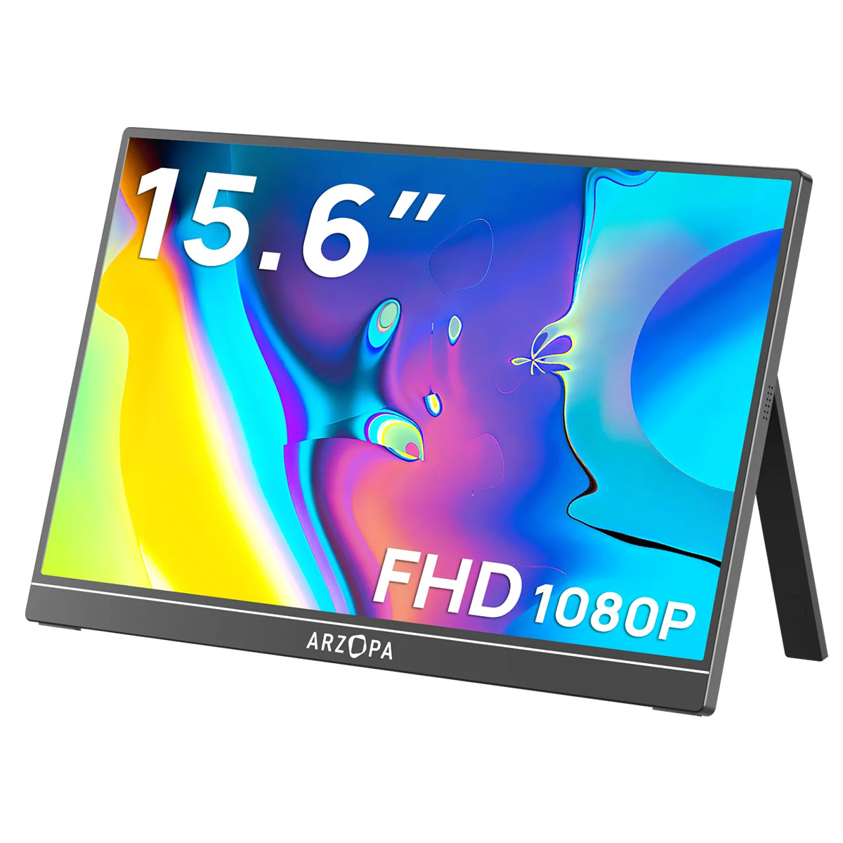 Arzopa A1 Travel Monitor 15.6” FHD 1080P HDR 10