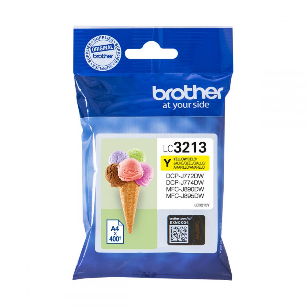 Ink Brother LC-3213Y Yellow HC - 0,4k