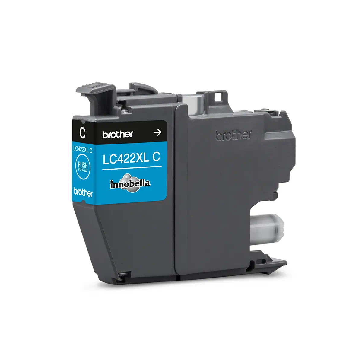 Brother Ink Cartridge LC422XLC High Capacity LC-422XLC cyan Brother Ink Cartridge LC422XLC High Capacity LC-422XLC cyan