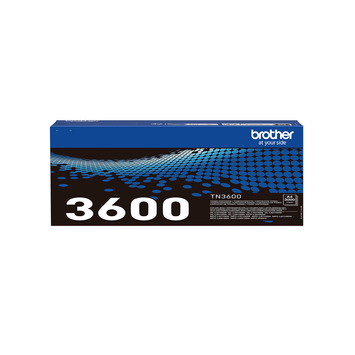 Brother Toner TN3600 - TN-3600 Black Brother Toner TN3600 - TN-3600 Black