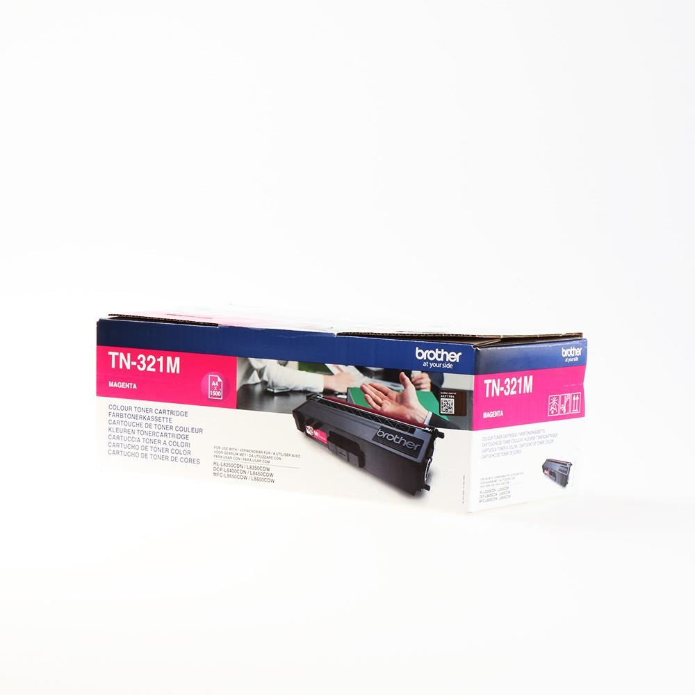Toner Laser Brother TN-321M Magenta - 1.5K Pgs Toner Laser Brother TN-321M Magenta - 1.5K Pgs