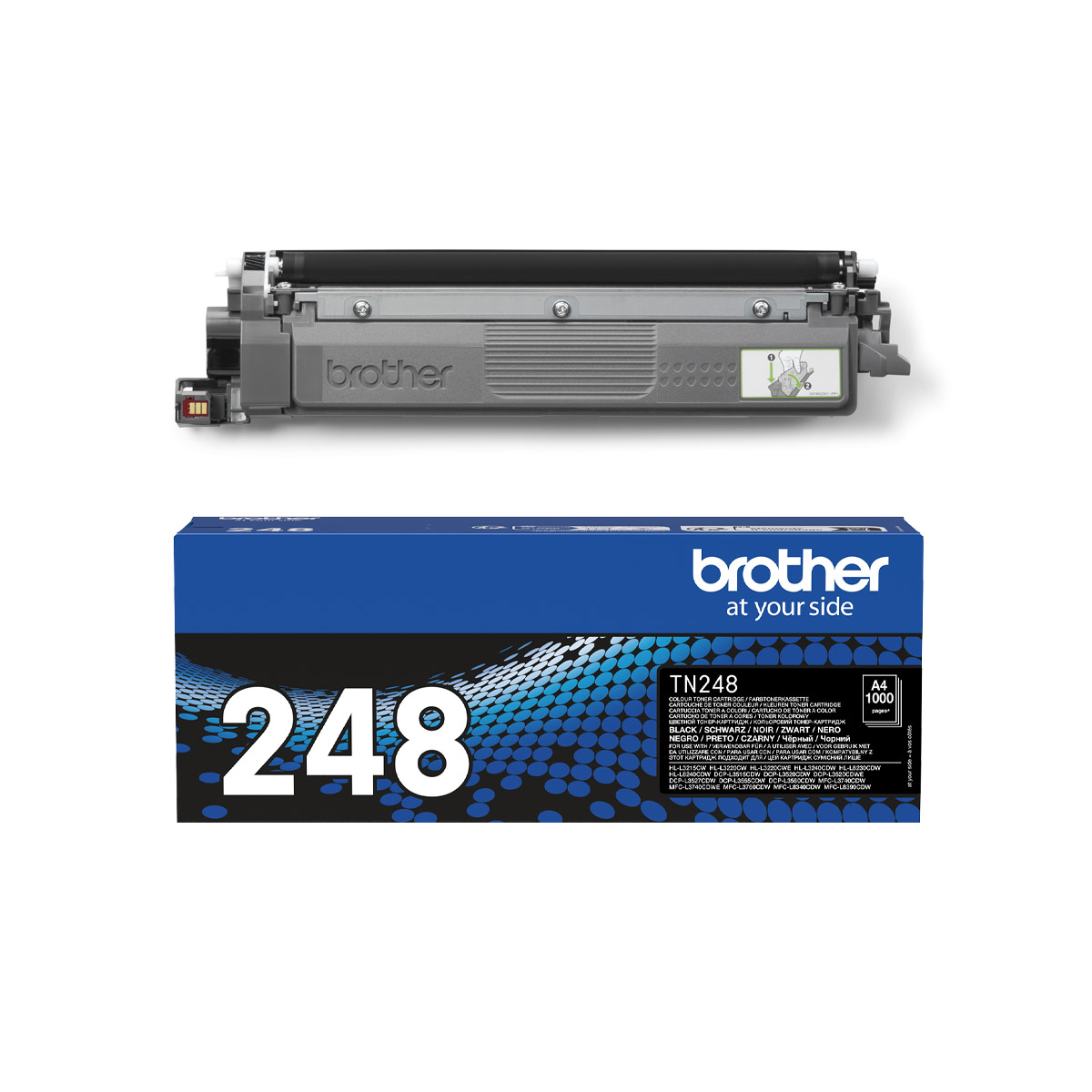BROTHER  TN-248BK BLACK TONER