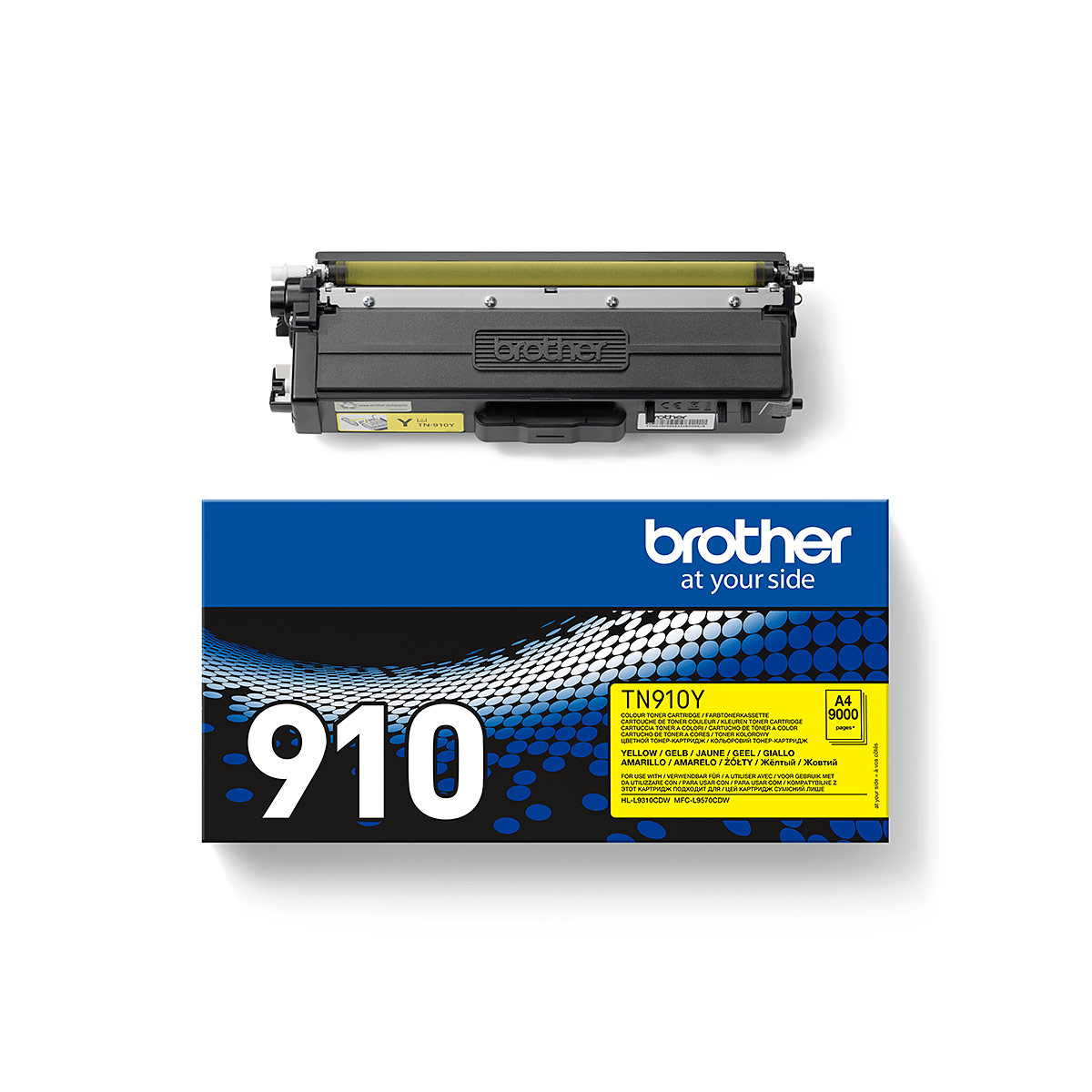 BROTHER  TN-910Y YELLOW EHC TONER