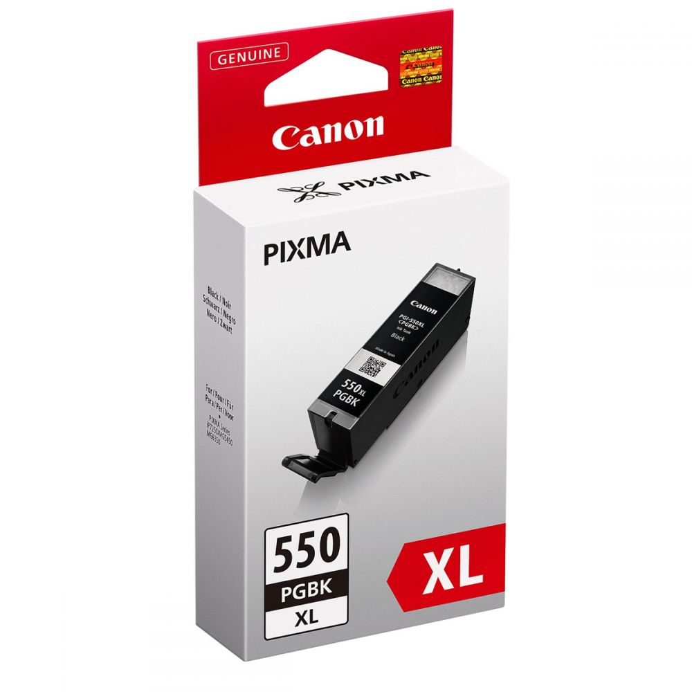 Ink Canon No 550XL PGI-550 Black High Capacity Ink Ink Canon No 550XL PGI-550 Black High Capacity Ink