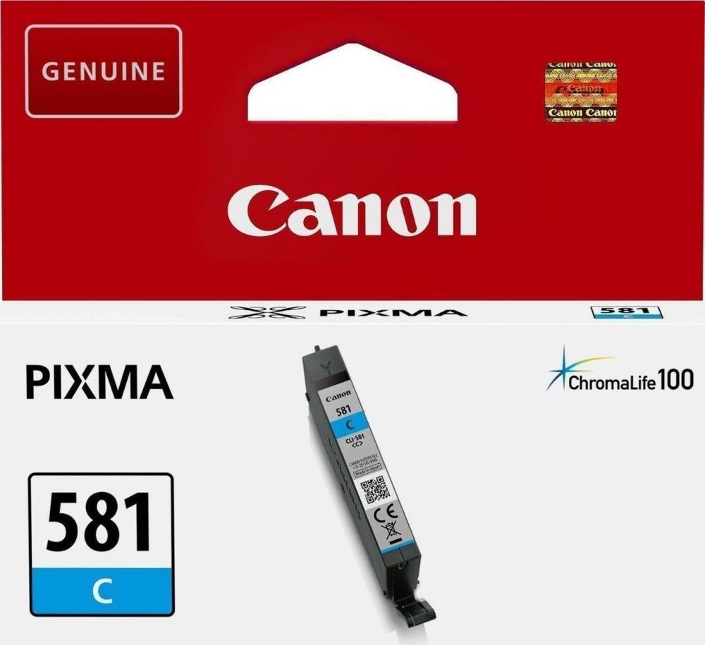 Canon CLI-581C Cyan ink cartridge 5,6ml
