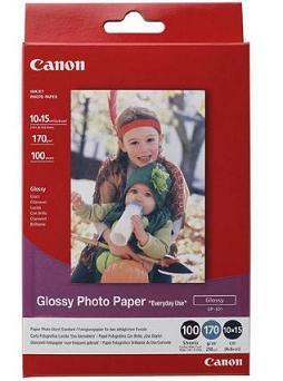 Photo Paper Canon Glossy GP-501 A6 100Shts 170gr Photo Paper Canon Glossy GP-501 A6 100Shts 170gr