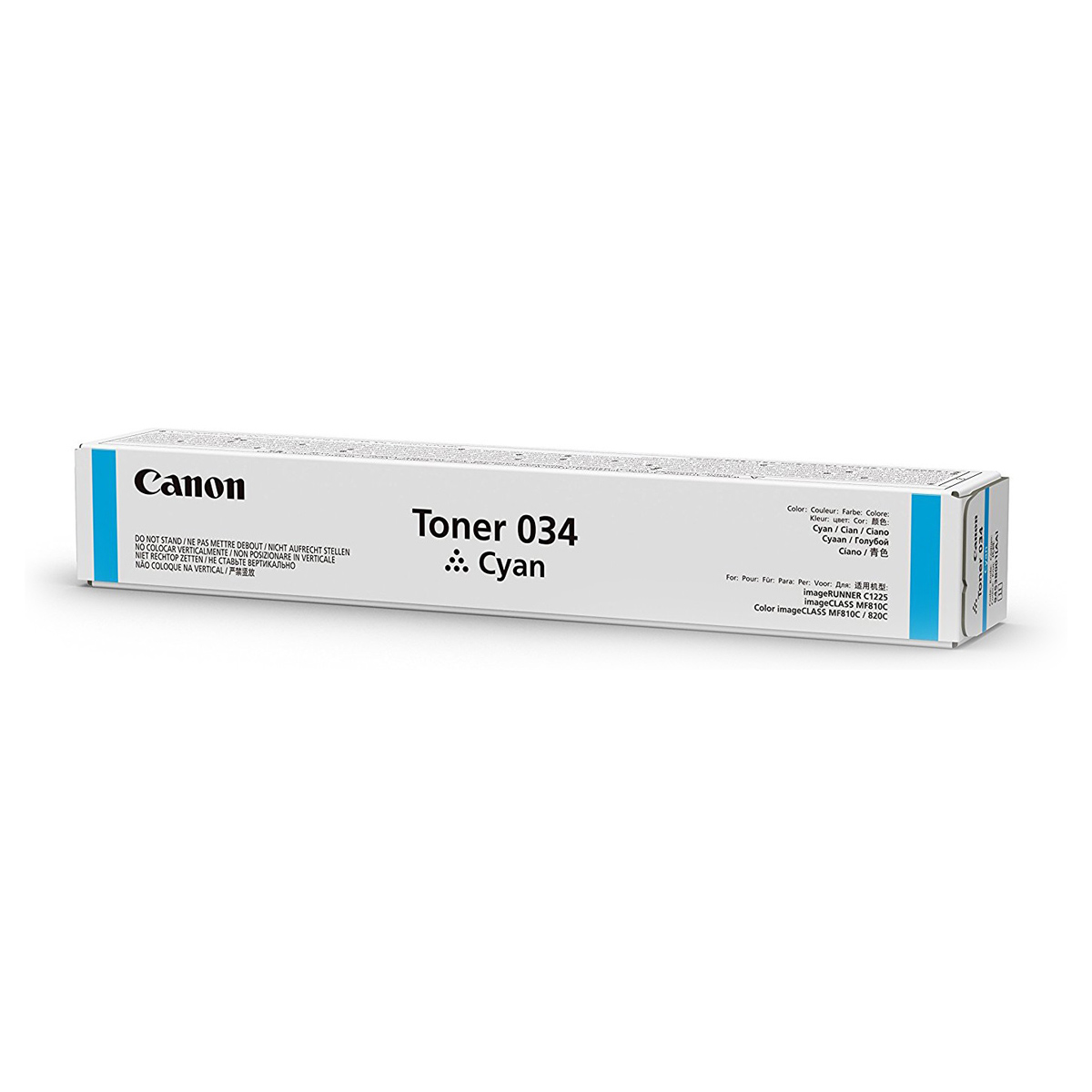 Toner Laser Canon Crtr T034C Cyan - 7,3K Pgs Toner Laser Canon Crtr T034C Cyan - 7,3K Pgs