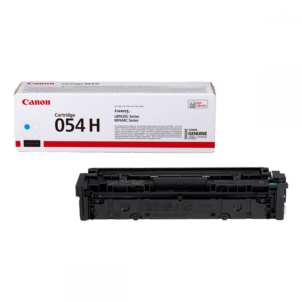Toner Laser Canon Crtr CRG-054HC Cyan HC - 2.3K Pgs Toner Laser Canon Crtr CRG-054HC Cyan HC - 2.3K Pgs