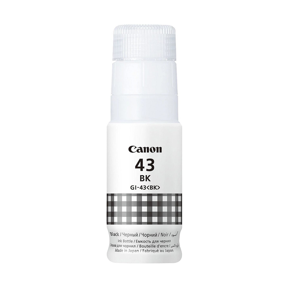 Canon GI-43 Μελάνι Εκτυπωτή InkJet Μαύρο - 4698C001 Canon GI-43 Μελάνι Εκτυπωτή InkJet Μαύρο - 4698C001