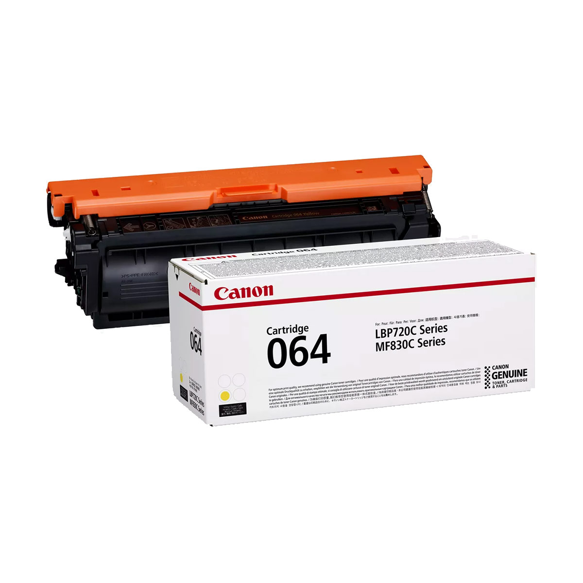 Canon 064 Yellow Toner