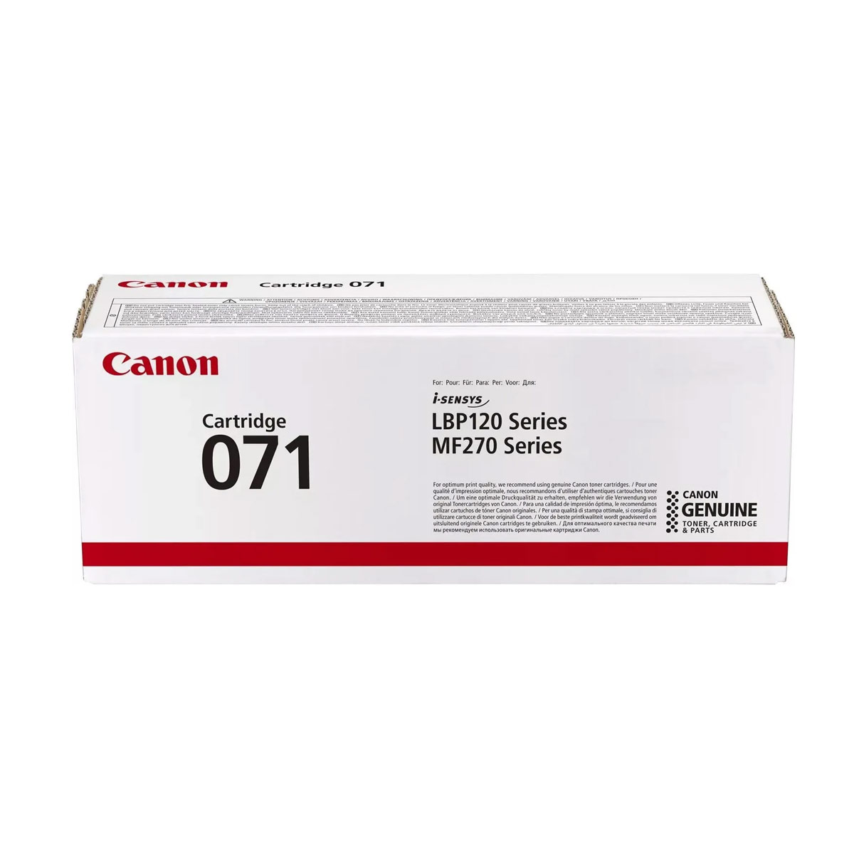 Canon 071 Black Toner