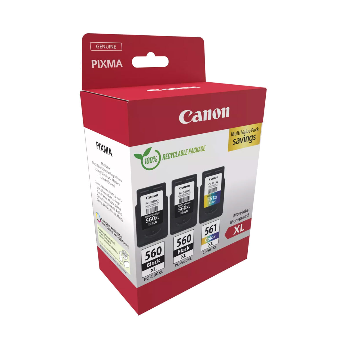Canon PG-560XL CL-561XL MultiPack