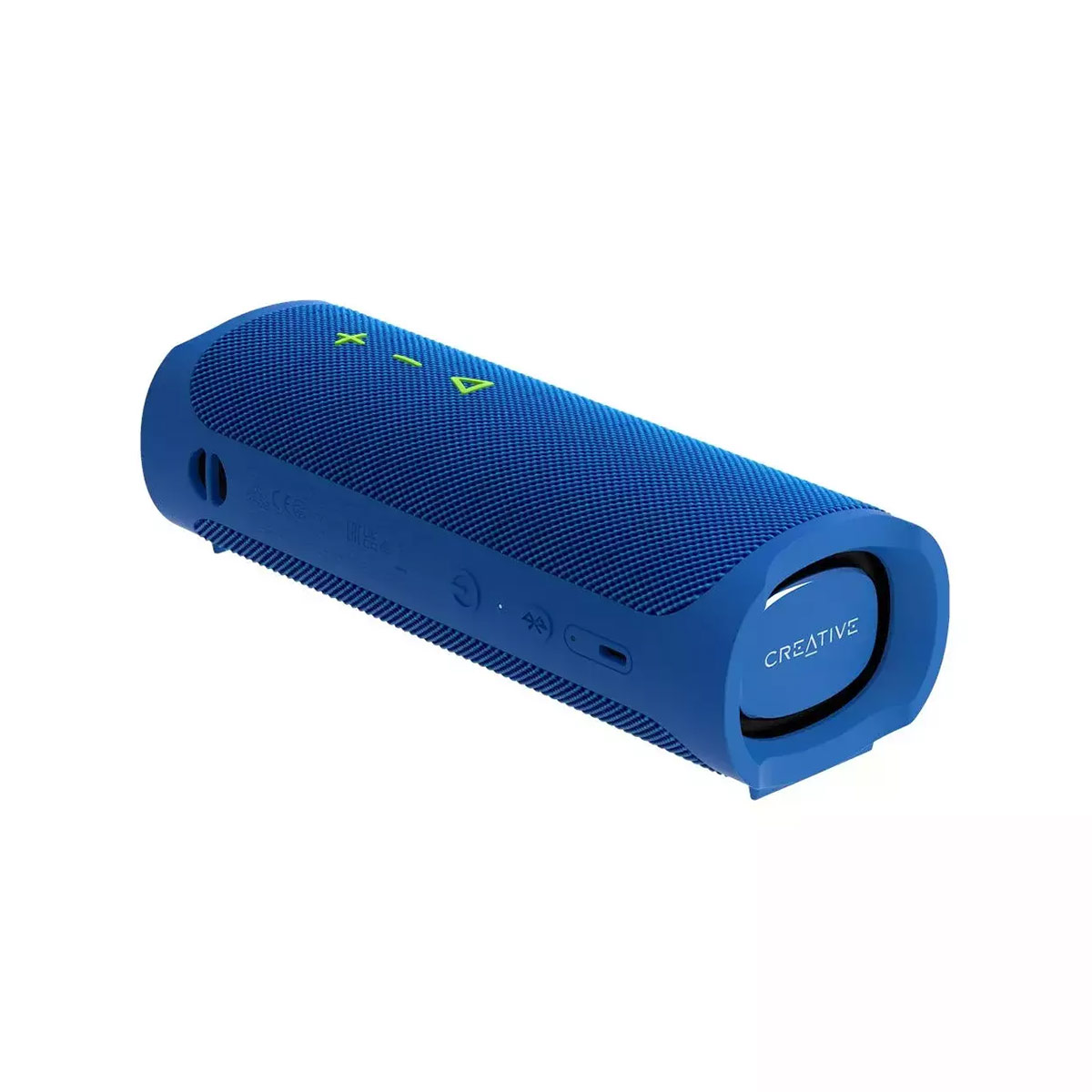Creative Muvo Go Portable Waterproof Bluetooth Speaker Blue - 51MF8405AA001 Creative Muvo Go Portable Waterproof Bluetooth Speaker Blue - 51MF8405AA001