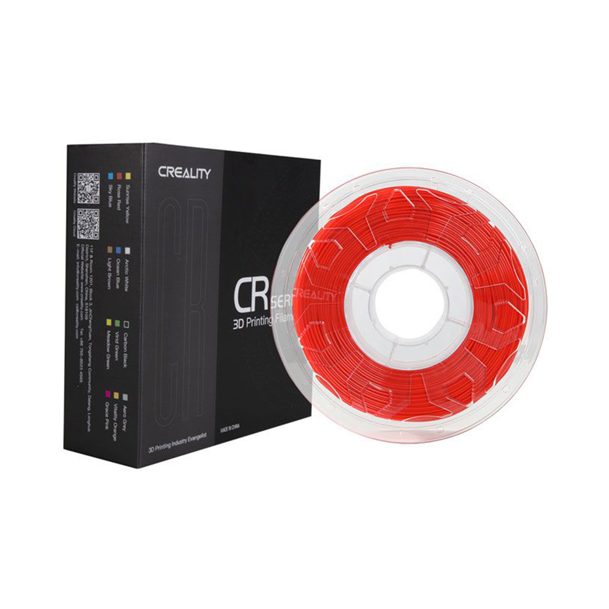 Creality CR-PLA 1.75mm Red 1kg - 3301010062