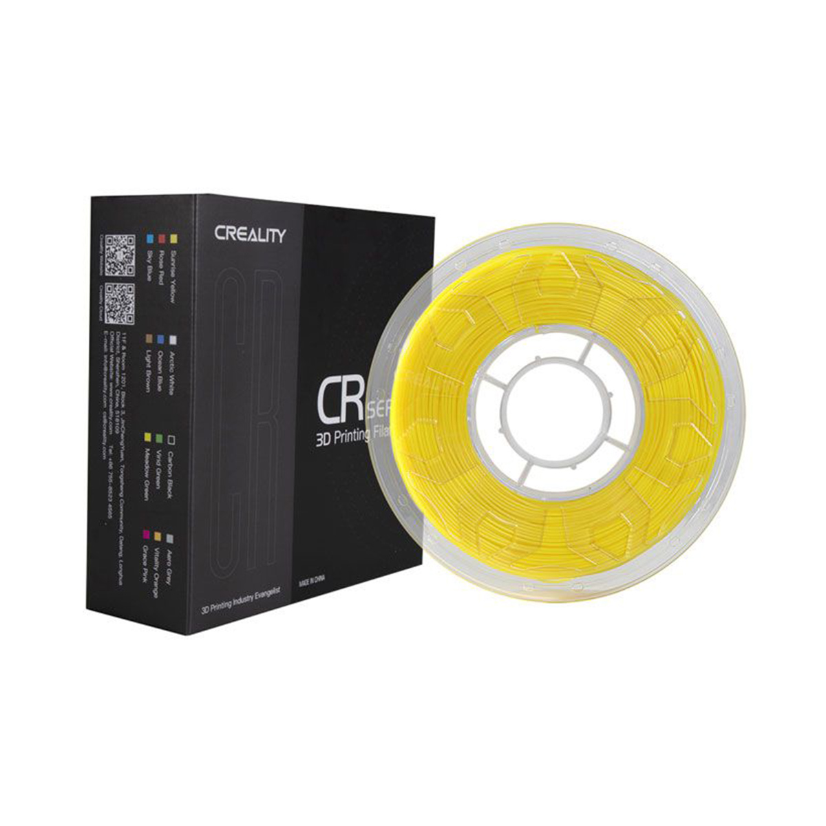 Creality CR-PLA 1.75mm Yellow 1kg - 3301010063 Creality CR-PLA 1.75mm Yellow 1kg - 3301010063
