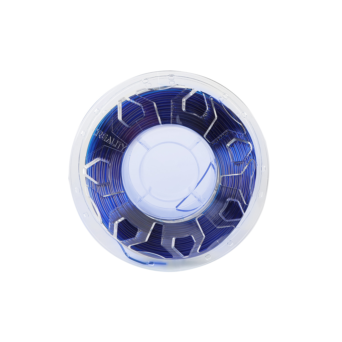 Creality CR-PETG 1.75mm Transparent Blue 1kg - 3301030036 Creality CR-PETG 1.75mm Transparent Blue 1kg - 3301030036