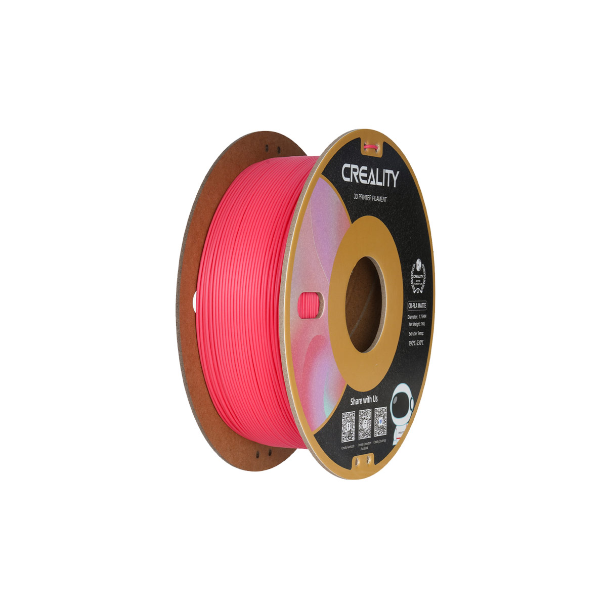 Creality CR-PLA Matte Strawberry Red - 3301010300