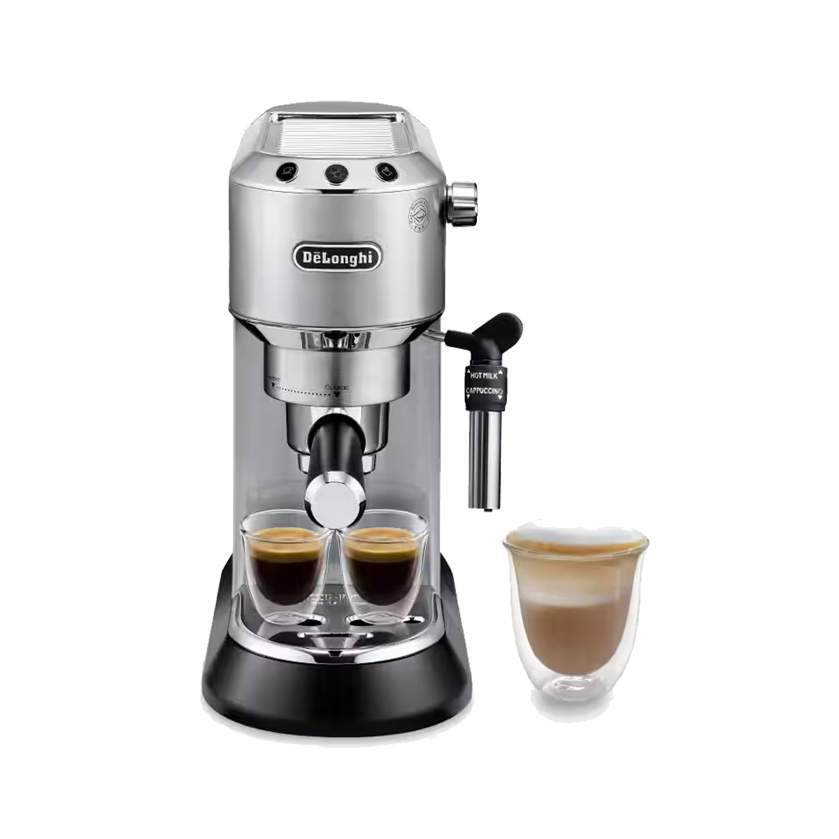 DeLonghi Dedica Espresso Machine Silver - EC685_M