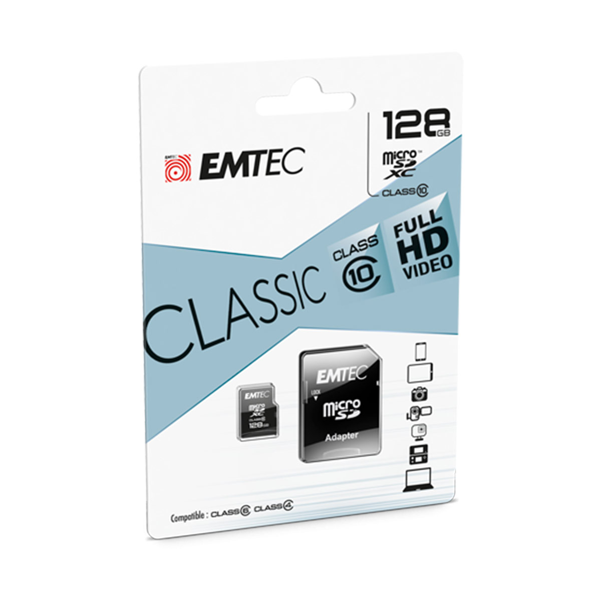 Emtec mSD 128GB Class10 Classic Emtec mSD 128GB Class10 Classic