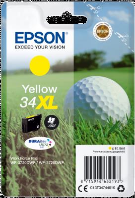 Ink Epson T347440 Yellow XL 10.8ml Ink Epson T347440 Yellow XL 10.8ml