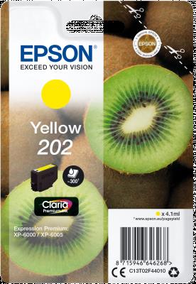 Ink Epson T02F44 C13T02F44010 Yellow - 4.1ml Ink Epson T02F44 C13T02F44010 Yellow - 4.1ml