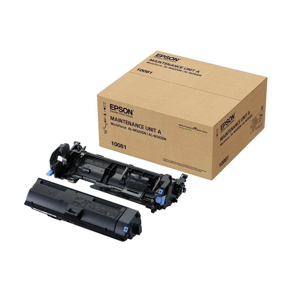 Toner Laser Epson C13S110081 Maintenance Unit A (Dev-Toner) 100k Toner Laser Epson C13S110081 Maintenance Unit A (Dev-Toner) 100k