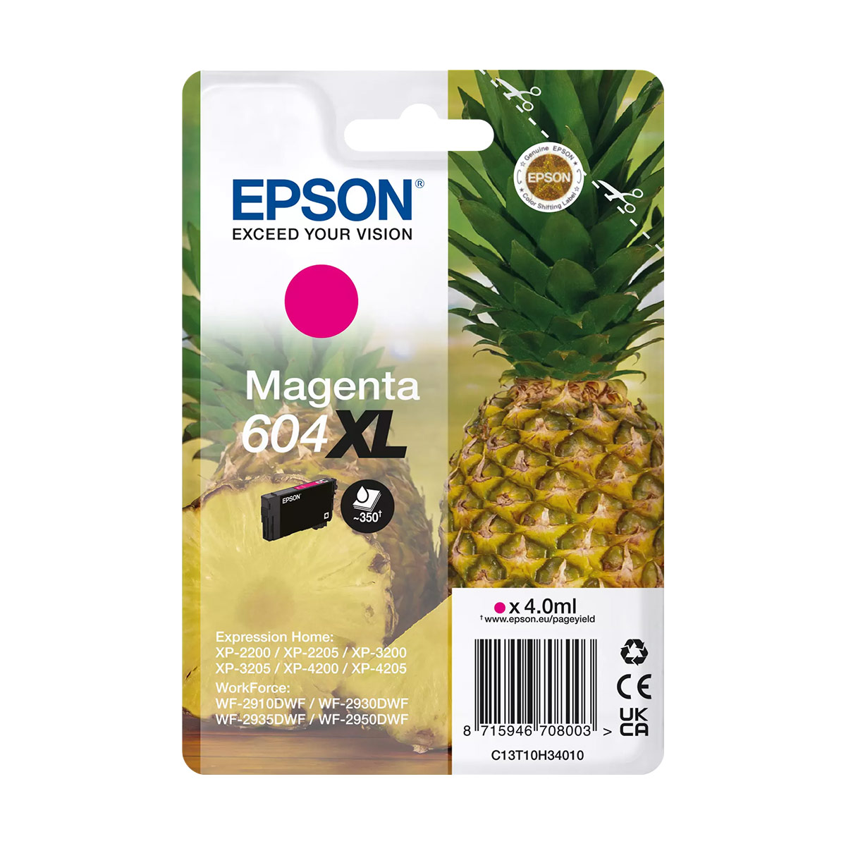 Ink DURABrite Ultra Epson T10H340 C13T10H340 Magenta 4.0ml