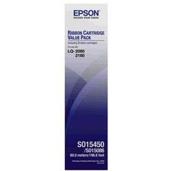 Ribbon Epson C13S015086 Black - 8 Million Letters Ribbon Epson C13S015086 Black - 8 Million Letters