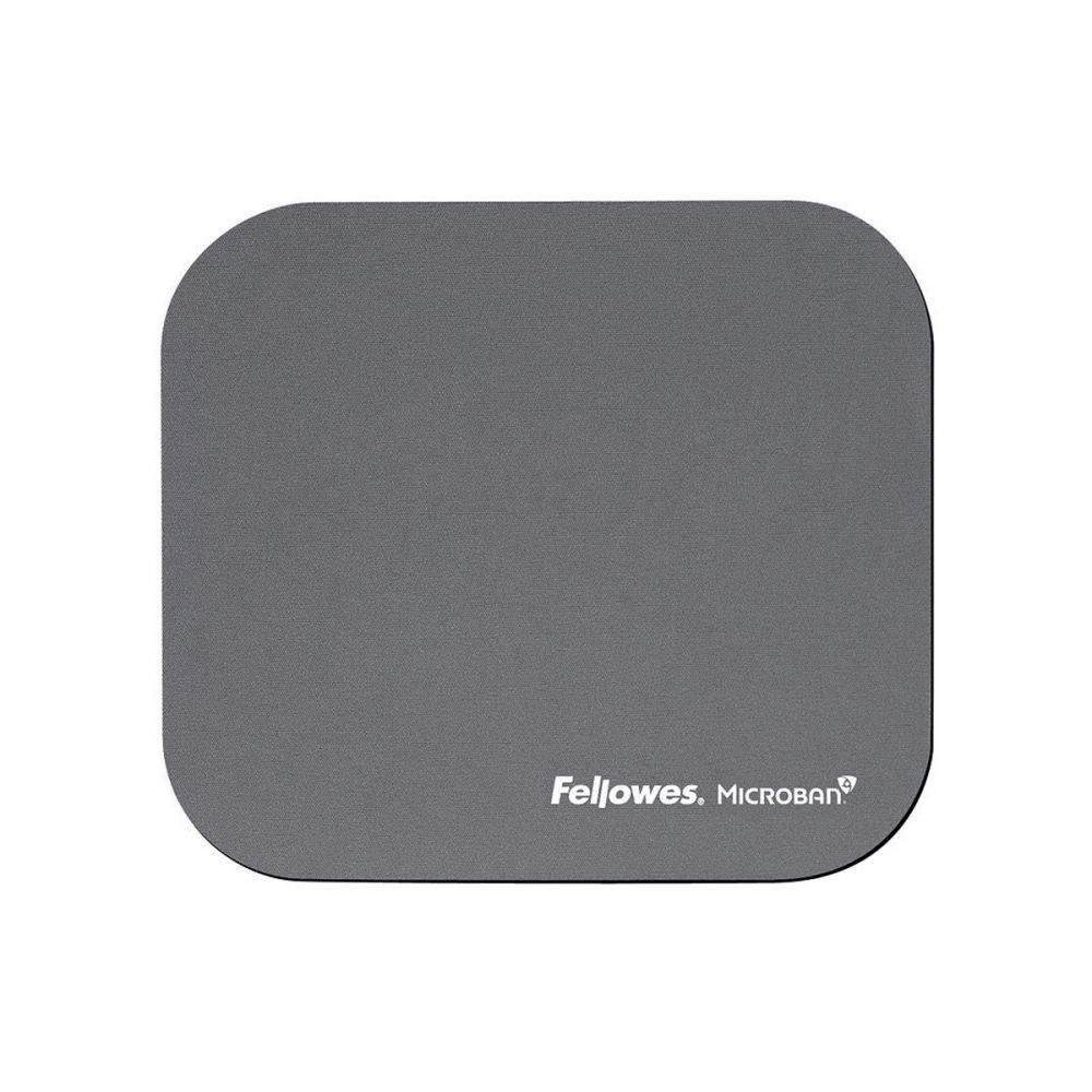 Fellowes Mousepad Microban SILVER Fellowes Mousepad Microban SILVER