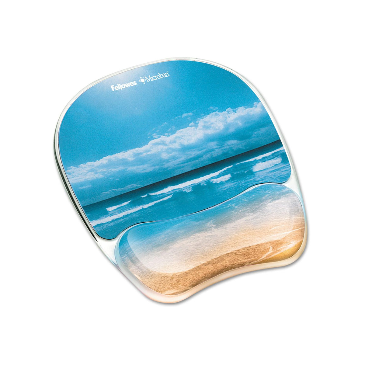 Fellowes Mousepad με στήριγμα Καρπού Sandy Beach 9179301