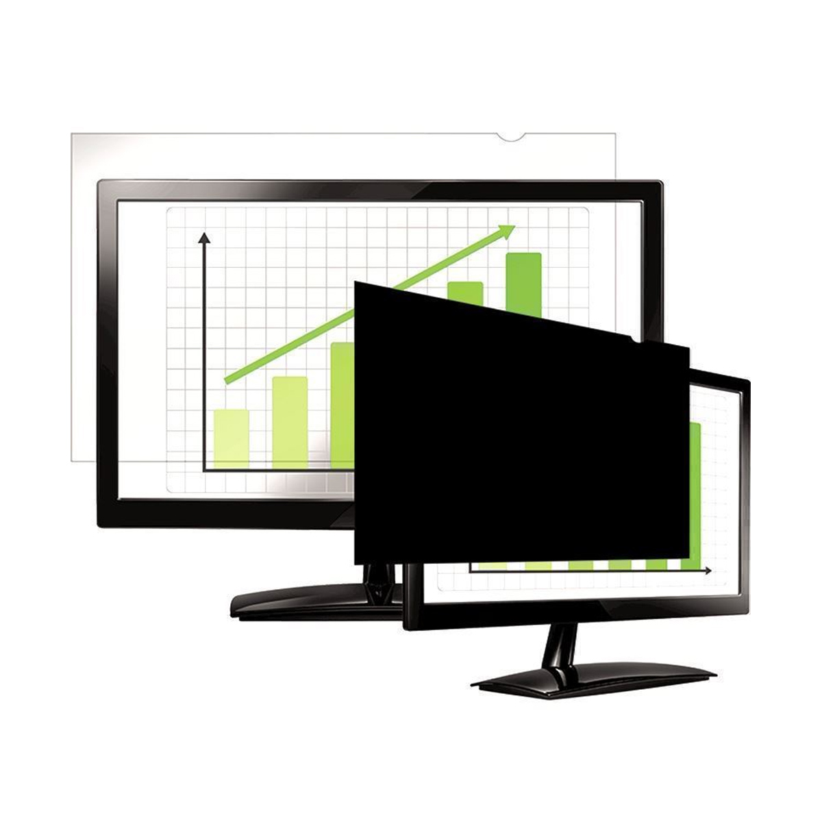 Fellowes PrivaScreen Blackout Privacy Filter - 23.8 Inch Wide Fellowes PrivaScreen Blackout Privacy Filter - 23.8 Inch Wide