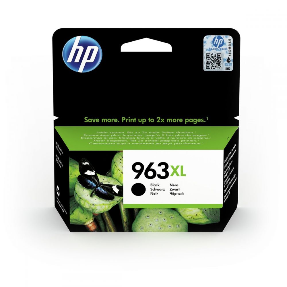 HP 963XL High Yield Black Ink Cartridge ( 3JA30AE ) HP 963XL High Yield Black Ink Cartridge ( 3JA30AE )