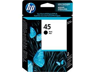 Ink HP No 45 Black 42ml