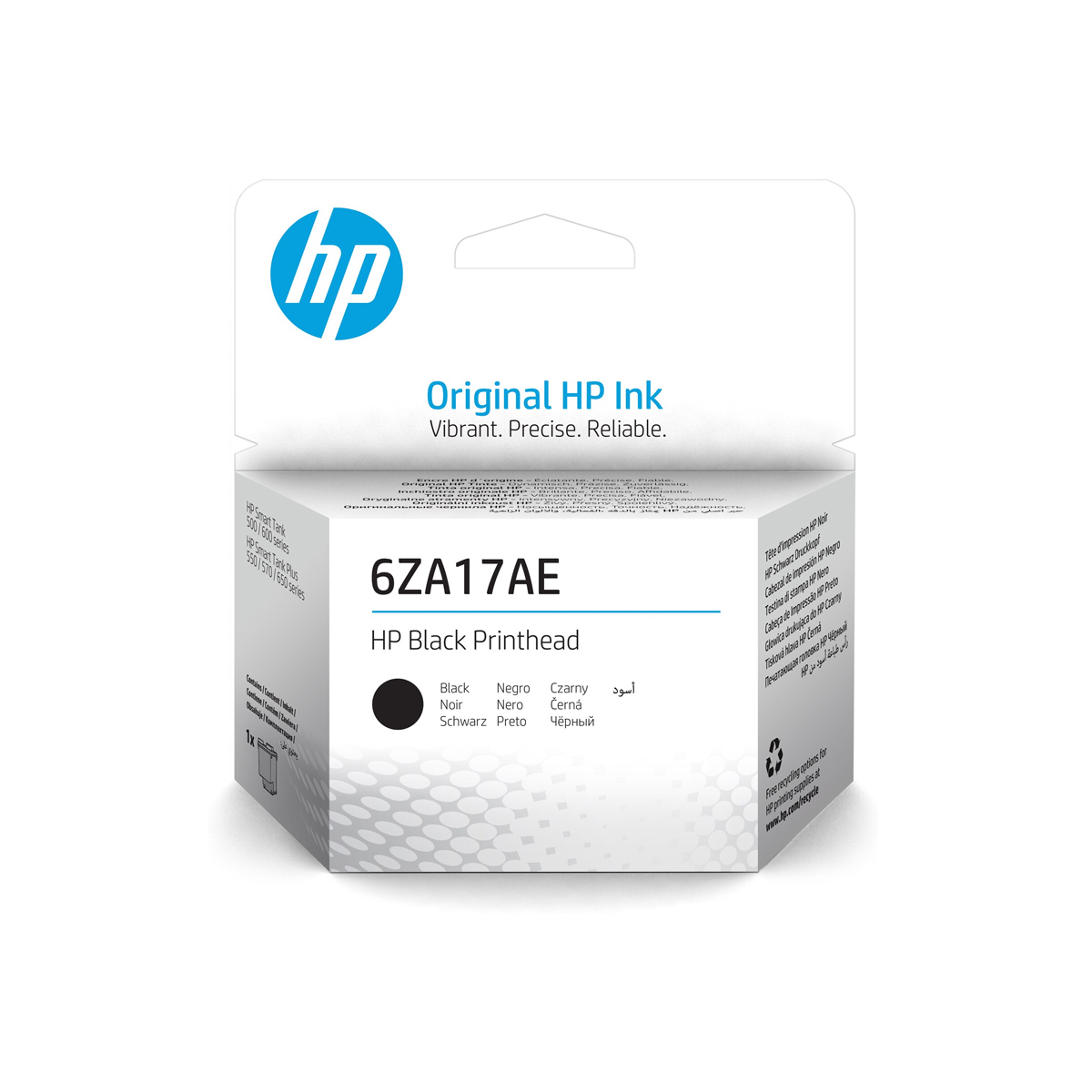 Ink HP 6ZA17AE Printhead Black Ink HP 6ZA17AE Printhead Black