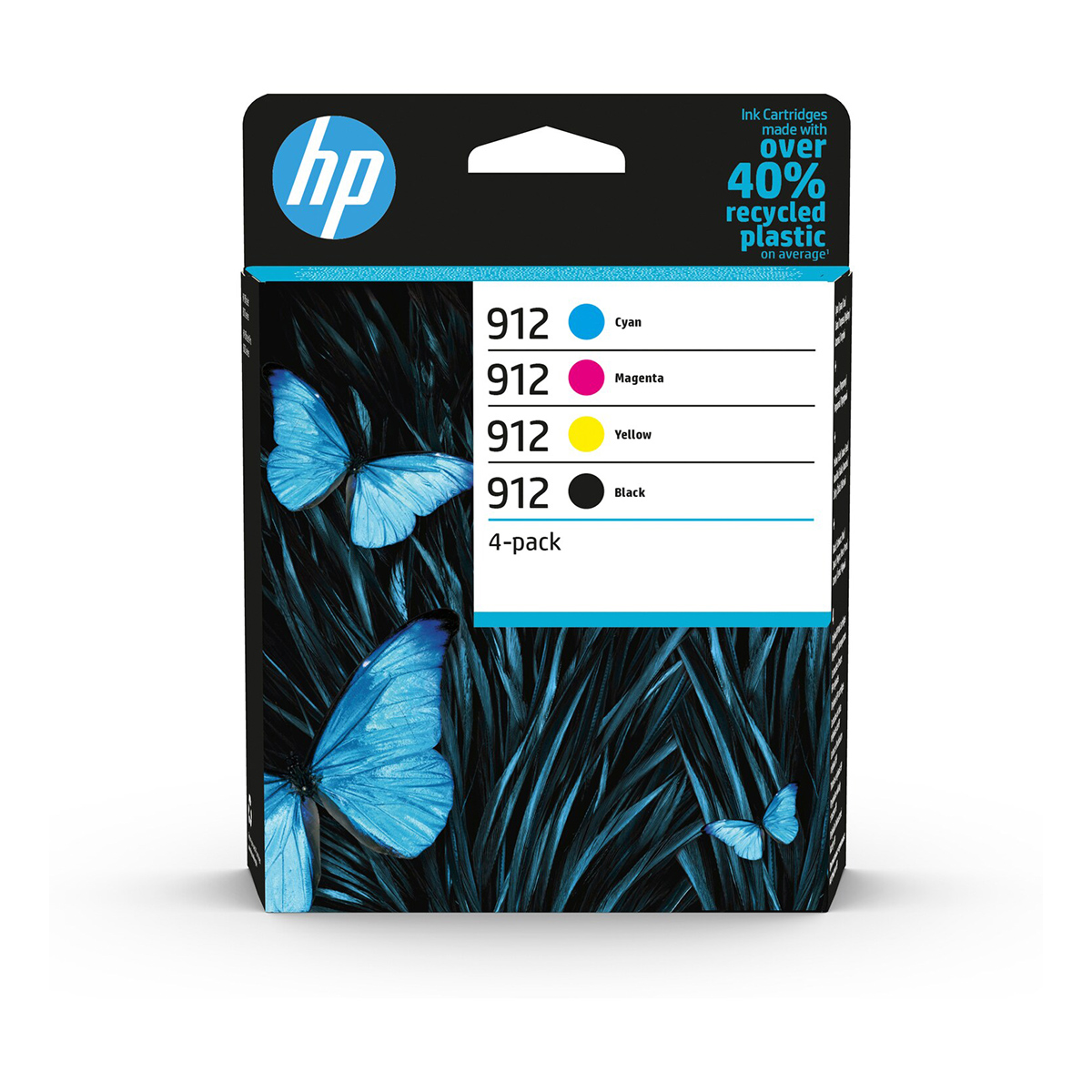 HP 912 CMYK Original Ink Cartridge 4-Pack HP 912 CMYK Original Ink Cartridge 4-Pack