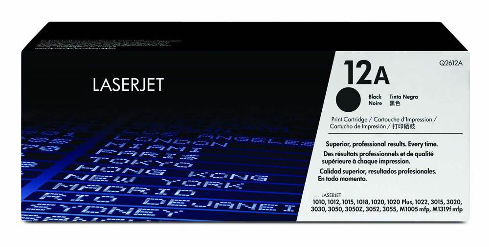 Toner Laser HP LJ 1010 Ultraprecise Black 2K Pgs